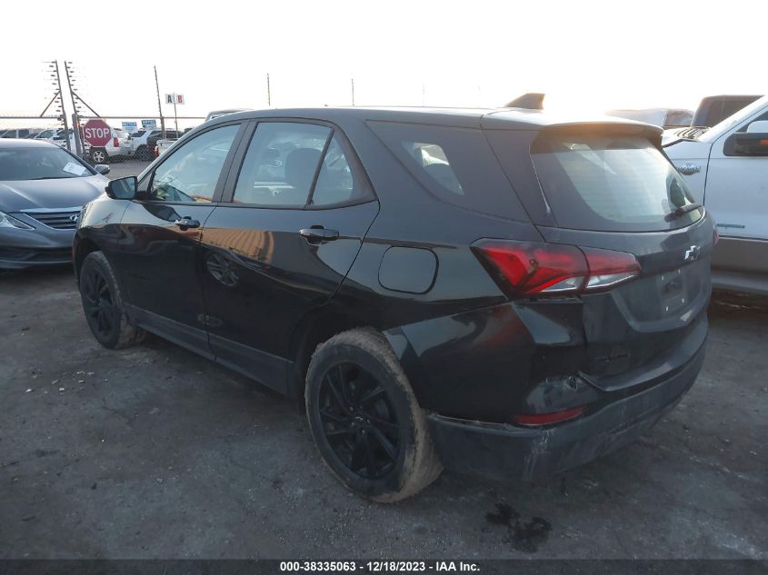 2023 CHEVROLET EQUINOX LS - 3GNAXHEG0PL162879