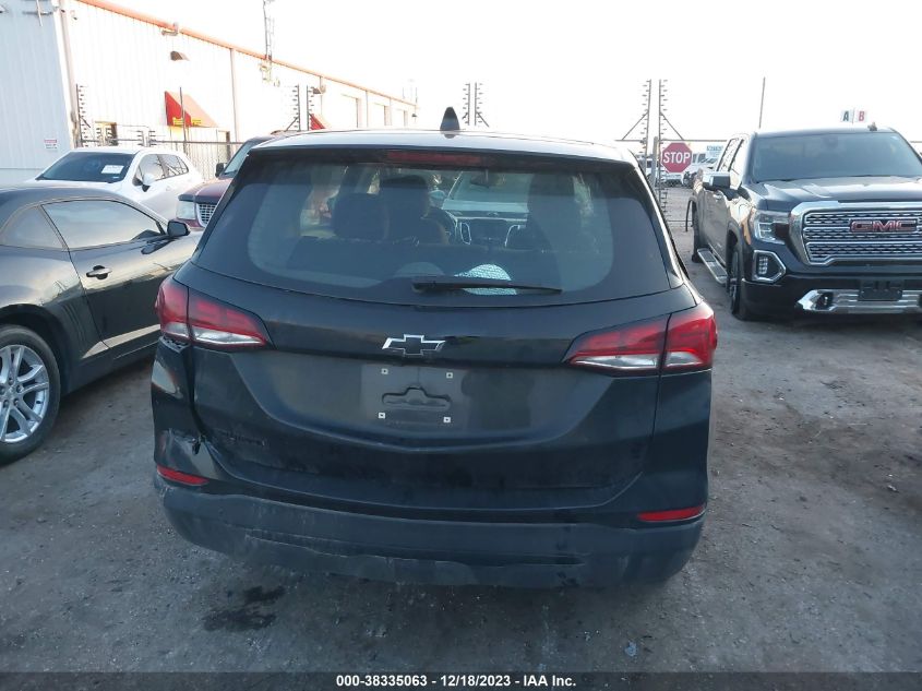 2023 CHEVROLET EQUINOX LS - 3GNAXHEG0PL162879