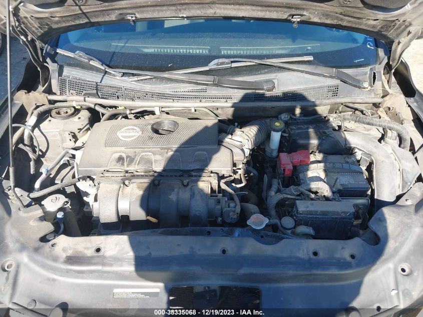 2015 NISSAN SENTRA S - 3N1AB7AP2FY258508