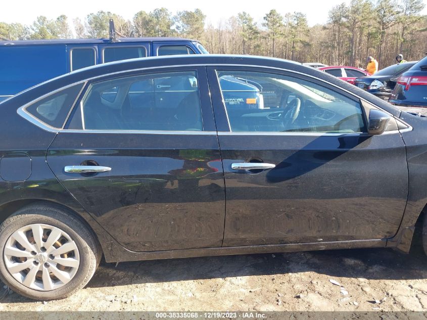 2015 NISSAN SENTRA S - 3N1AB7AP2FY258508