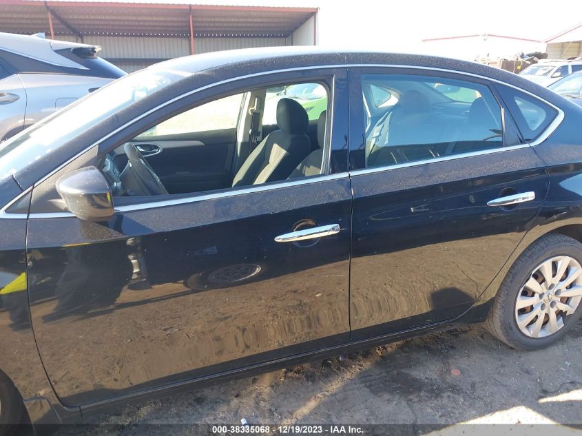 2015 NISSAN SENTRA S - 3N1AB7AP2FY258508