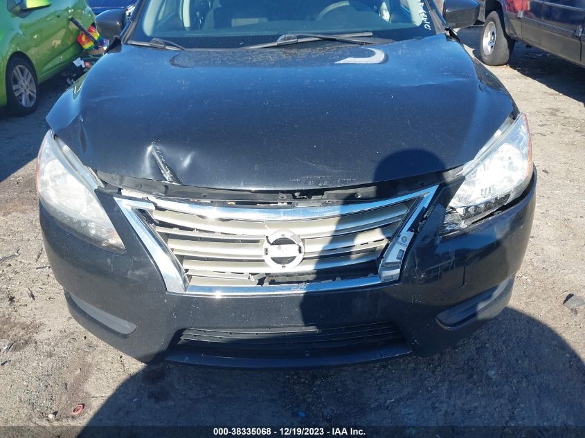 2015 NISSAN SENTRA S - 3N1AB7AP2FY258508