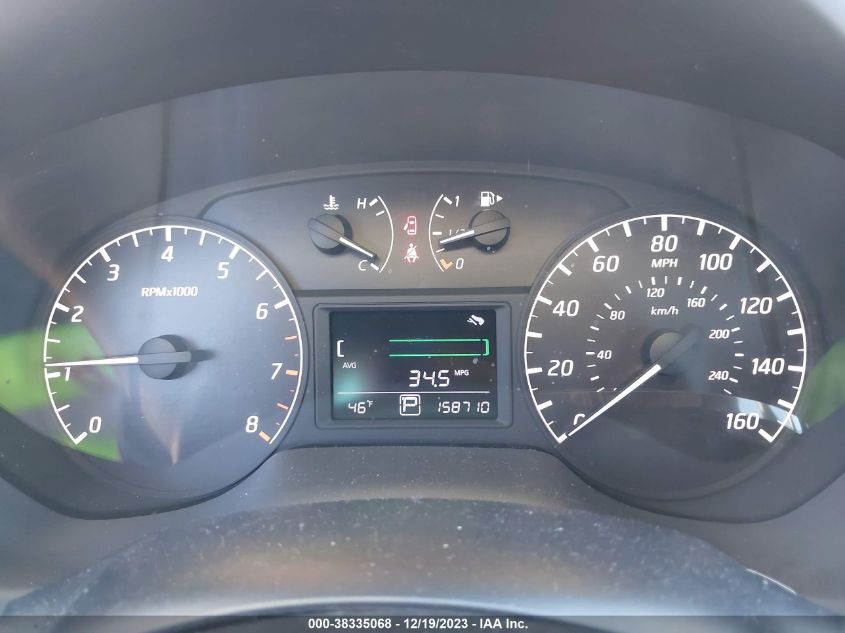 2015 NISSAN SENTRA S - 3N1AB7AP2FY258508