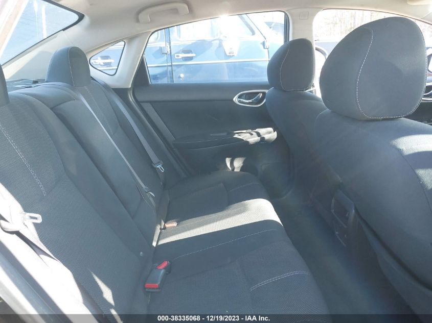 2015 NISSAN SENTRA S - 3N1AB7AP2FY258508