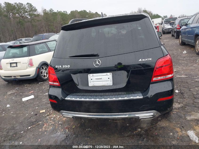 2015 MERCEDES-BENZ GLK 350 4MATIC WDCGG8JB1FG411555