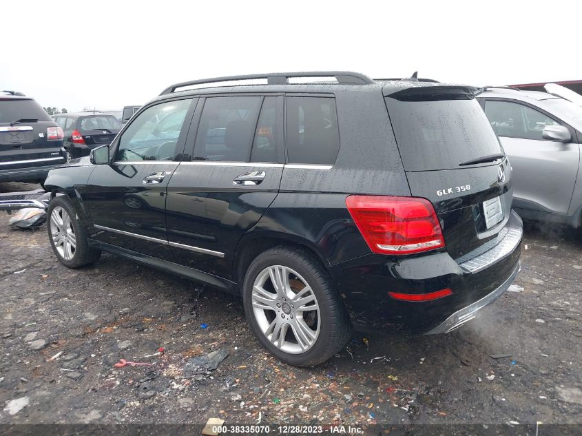 2015 MERCEDES-BENZ GLK 350 4MATIC WDCGG8JB1FG411555