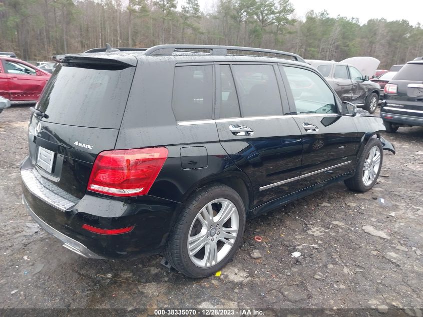 2015 MERCEDES-BENZ GLK 350 4MATIC WDCGG8JB1FG411555