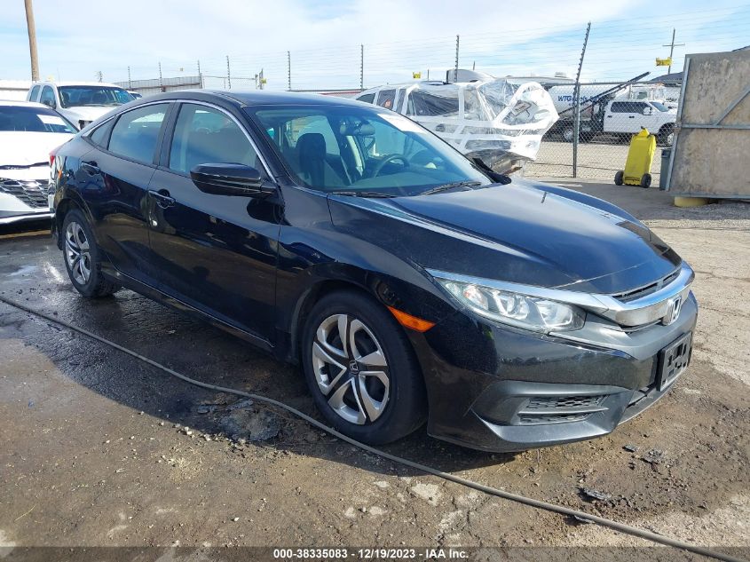 2018 HONDA CIVIC LX - 19XFC2F50JE025912