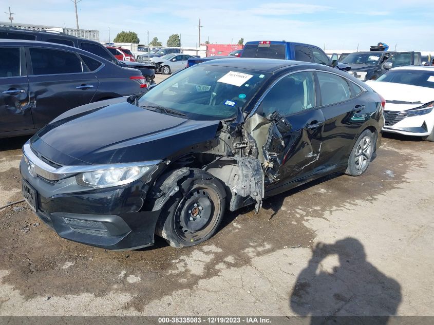 2018 HONDA CIVIC LX - 19XFC2F50JE025912