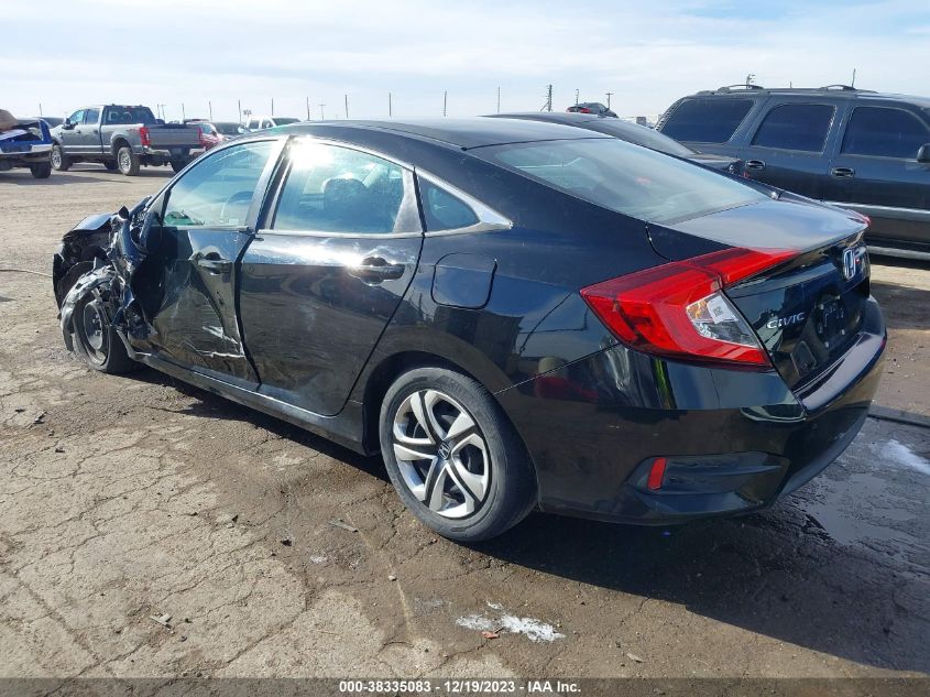 2018 HONDA CIVIC LX - 19XFC2F50JE025912