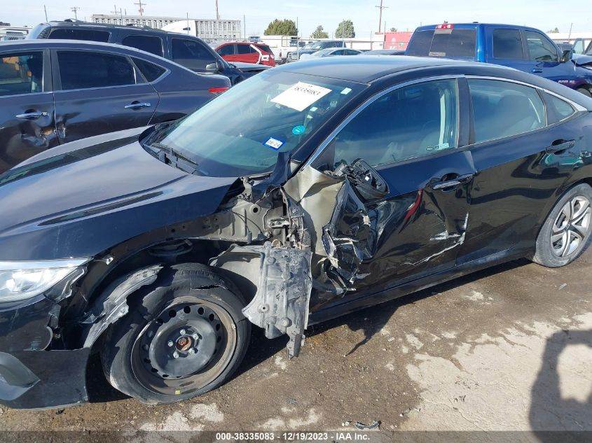 2018 HONDA CIVIC LX - 19XFC2F50JE025912