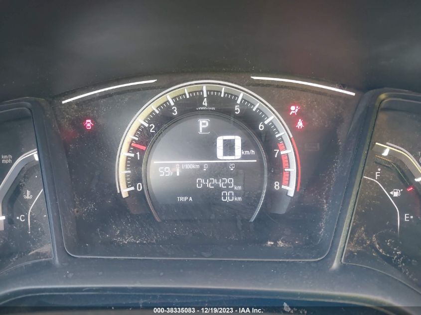 2018 HONDA CIVIC LX - 19XFC2F50JE025912