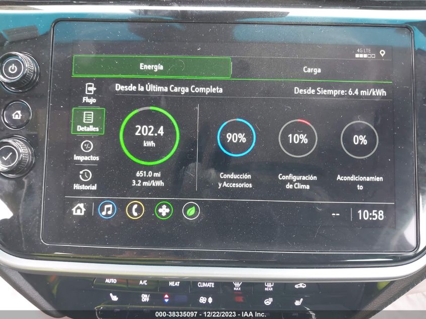 2023 CHEVROLET BOLT EV FWD 2LT - 1G1FX6S05P4174728