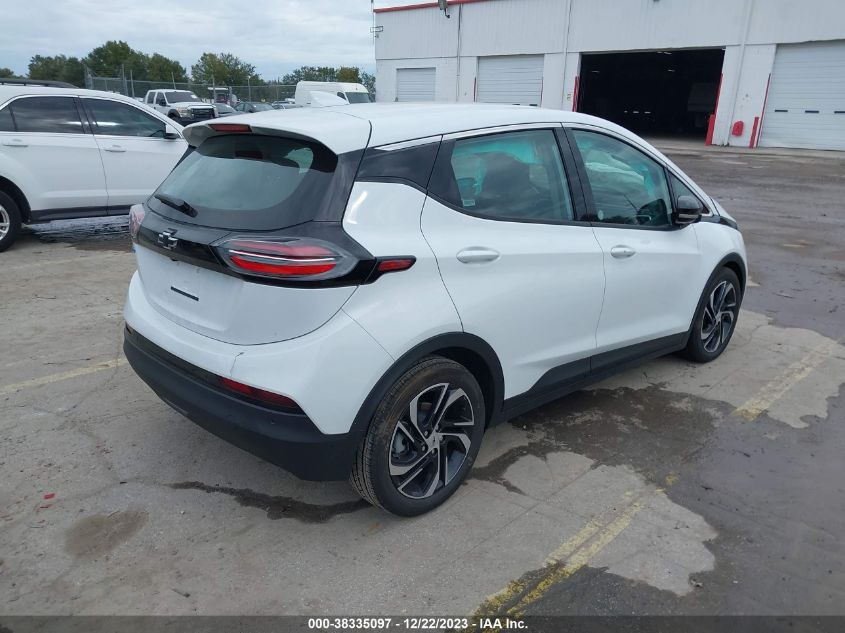 2023 CHEVROLET BOLT EV FWD 2LT - 1G1FX6S05P4174728