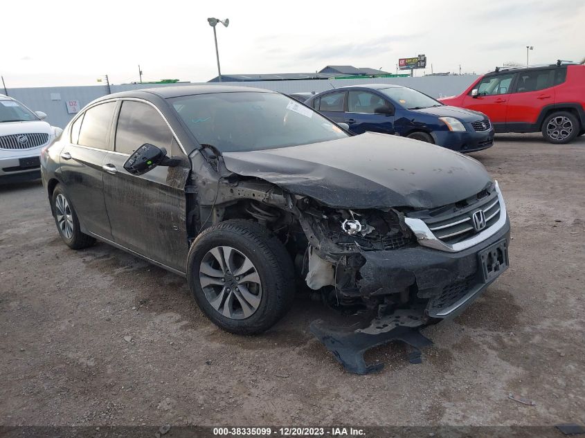 2013 HONDA ACCORD LX - 1HGCR2F35DA131684
