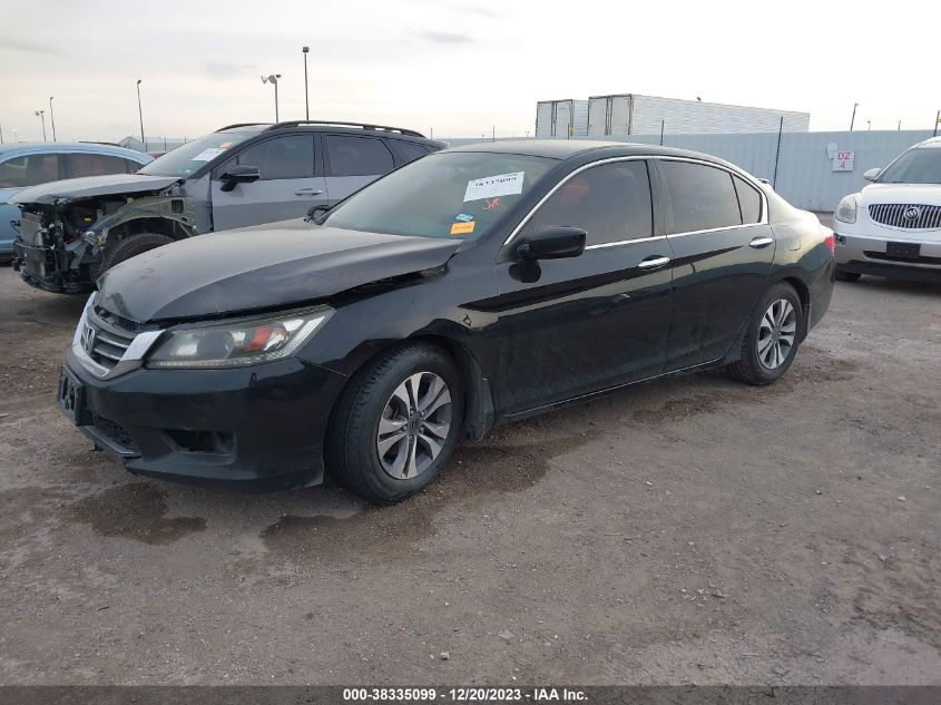 2013 HONDA ACCORD LX - 1HGCR2F35DA131684