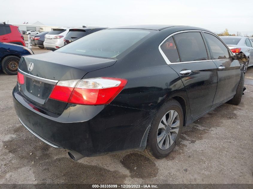 2013 HONDA ACCORD LX - 1HGCR2F35DA131684