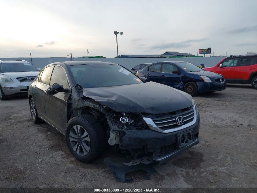 2013 HONDA ACCORD LX - 1HGCR2F35DA131684