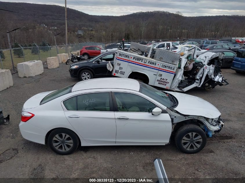2015 HONDA ACCORD LX - 1HGCR2F32FA268245