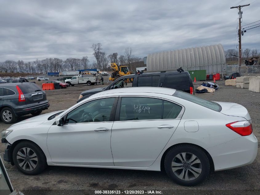 2015 HONDA ACCORD LX - 1HGCR2F32FA268245