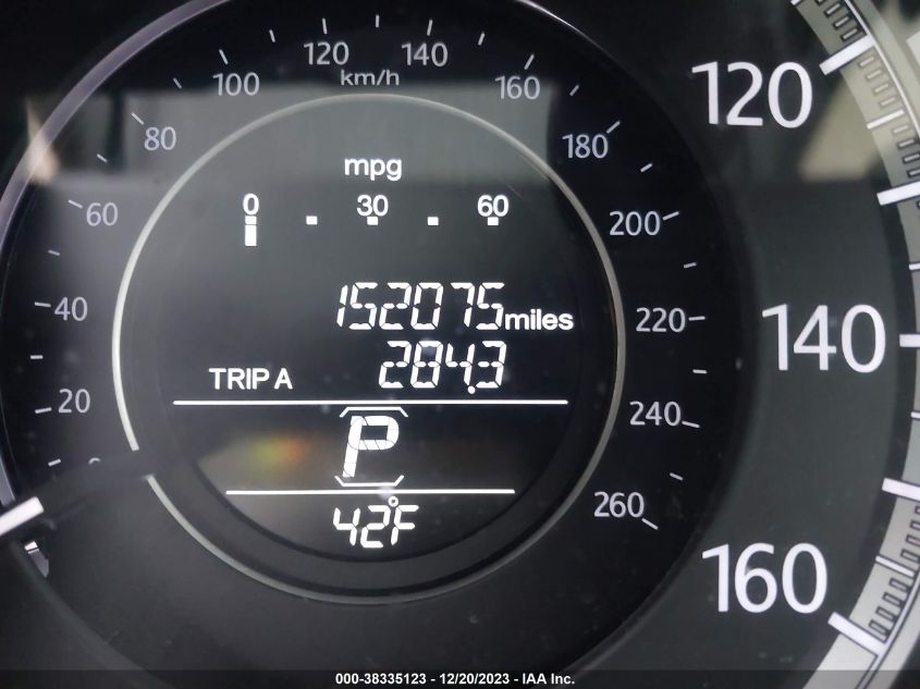 2015 HONDA ACCORD LX - 1HGCR2F32FA268245