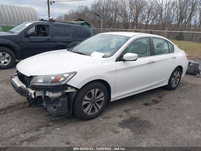 2015 HONDA ACCORD LX - 1HGCR2F32FA268245