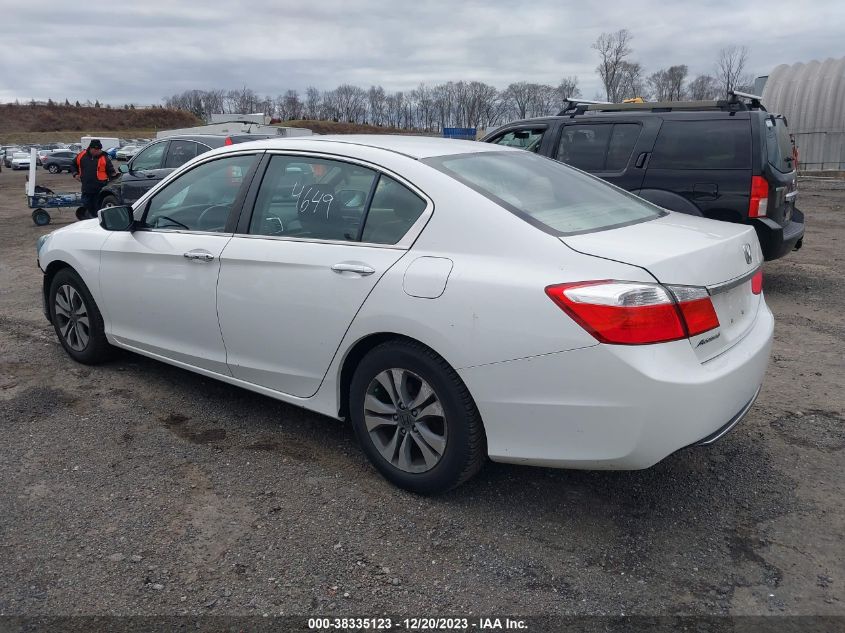 2015 HONDA ACCORD LX - 1HGCR2F32FA268245