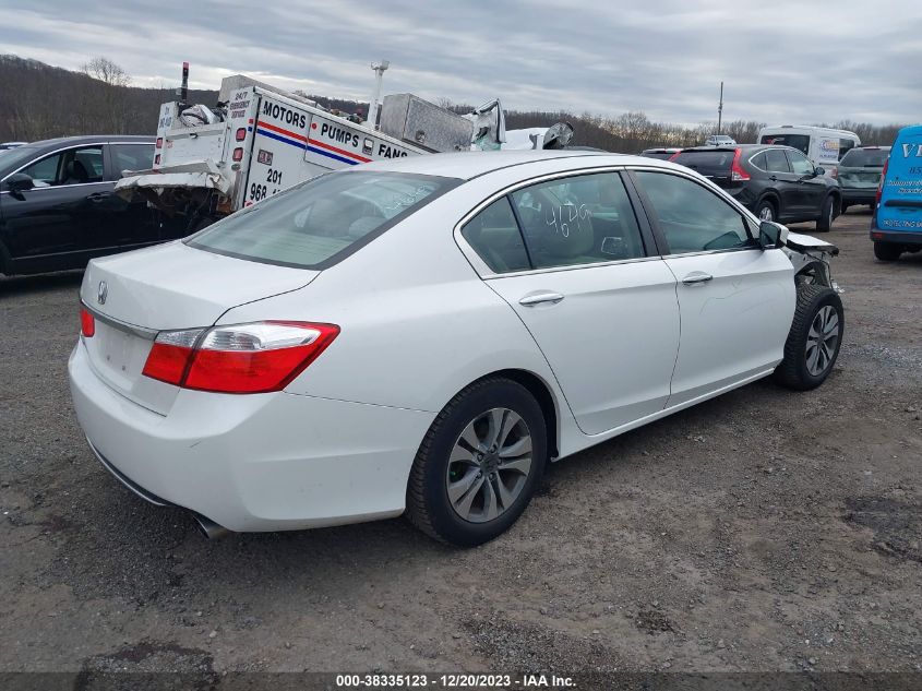 2015 HONDA ACCORD LX - 1HGCR2F32FA268245