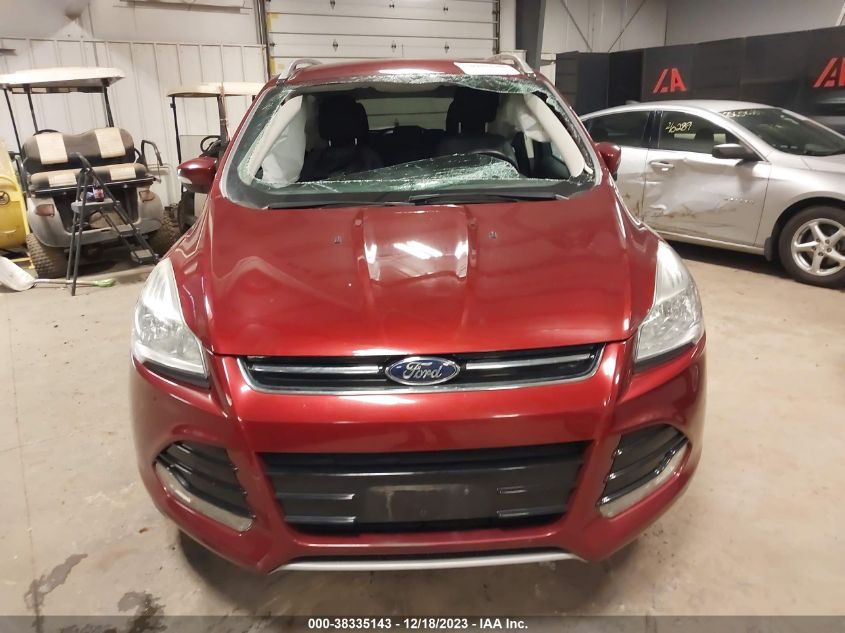 2014 FORD ESCAPE TITANIUM - 1FMCU0JX7EUD22823