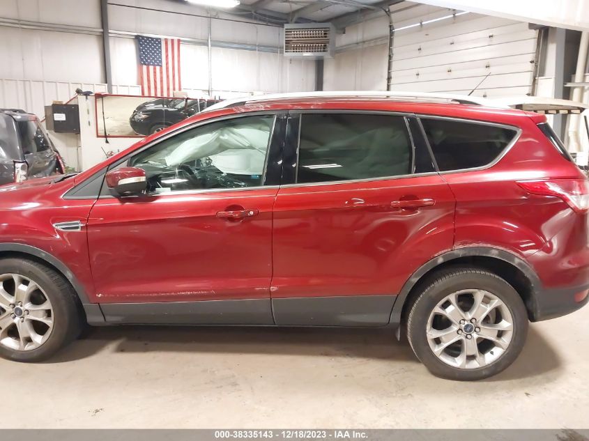 2014 FORD ESCAPE TITANIUM - 1FMCU0JX7EUD22823