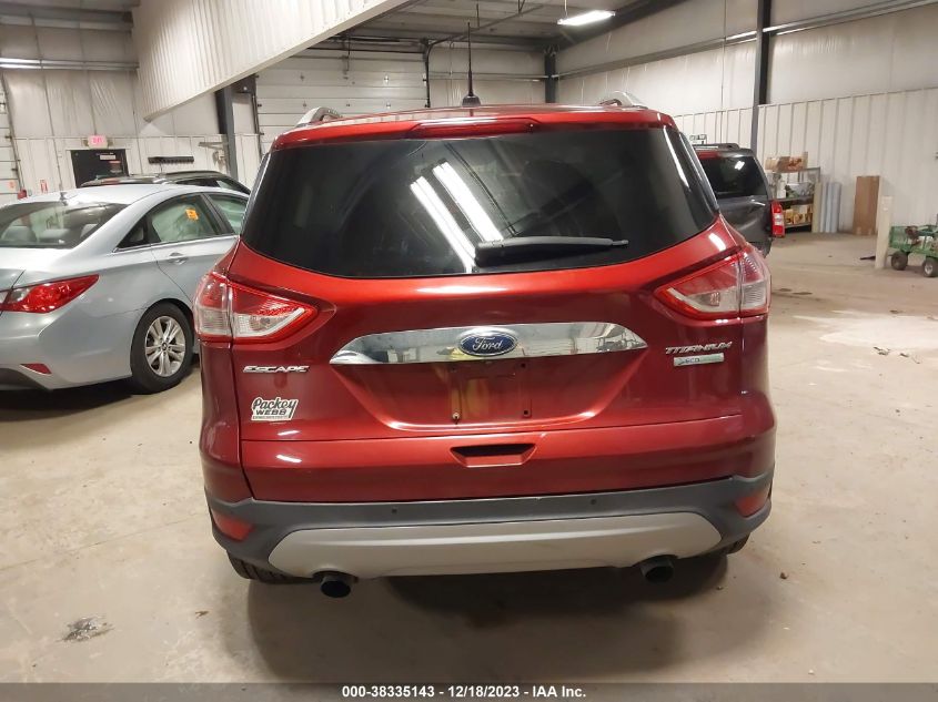 2014 FORD ESCAPE TITANIUM - 1FMCU0JX7EUD22823