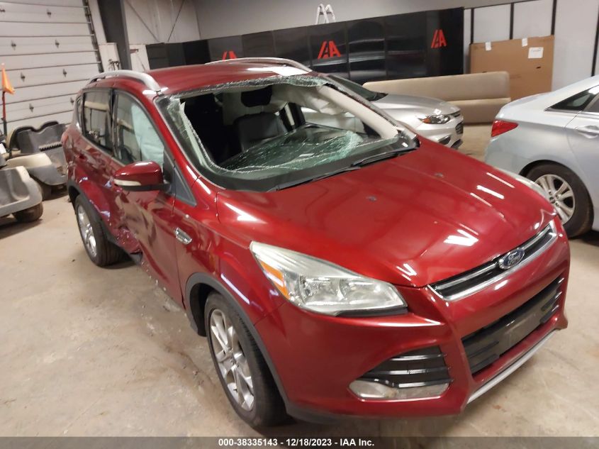 2014 FORD ESCAPE TITANIUM - 1FMCU0JX7EUD22823