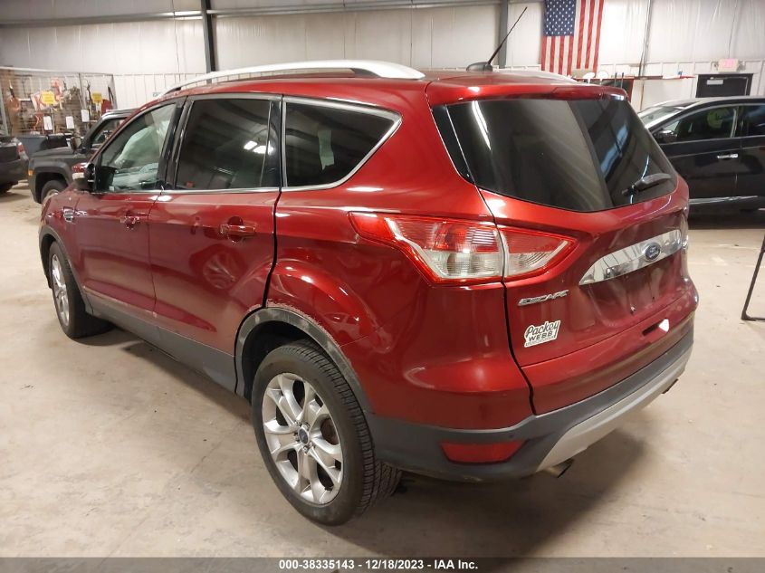 2014 FORD ESCAPE TITANIUM - 1FMCU0JX7EUD22823