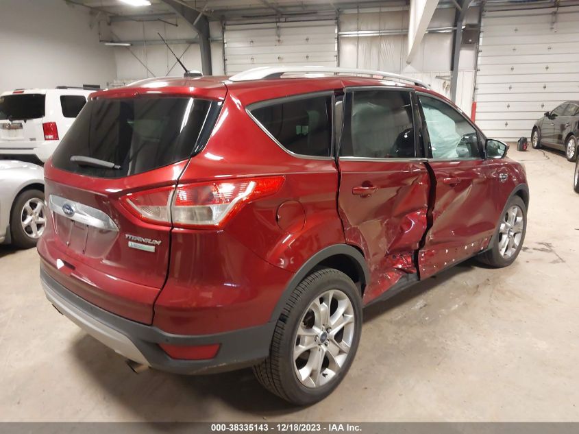 2014 FORD ESCAPE TITANIUM - 1FMCU0JX7EUD22823