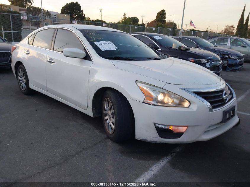 2013 NISSAN ALTIMA 2.5 S - 1N4AL3AP0DN532162