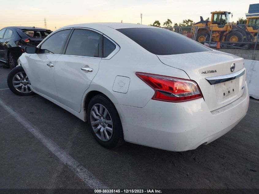2013 NISSAN ALTIMA 2.5 S - 1N4AL3AP0DN532162