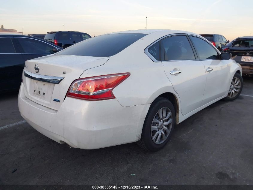 2013 NISSAN ALTIMA 2.5 S - 1N4AL3AP0DN532162