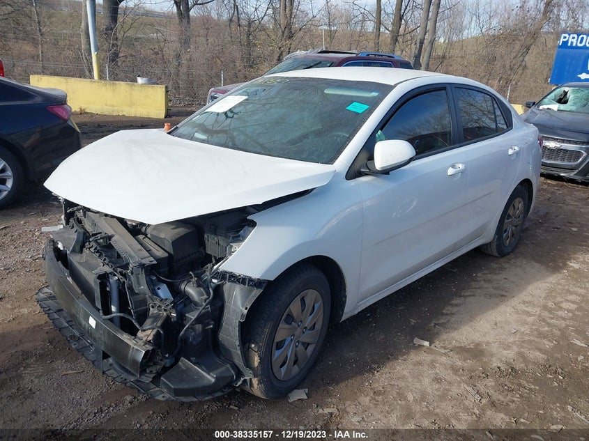 VIN 3KPA24AD7LE293608 2020 KIA RIO LX/S