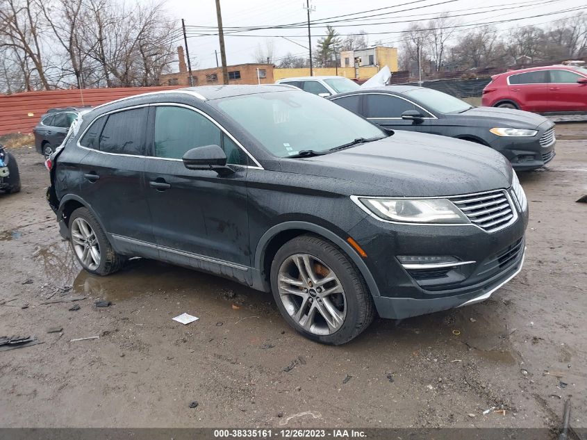 2015 LINCOLN MKC - 5LMTJ2AH5FUJ03158