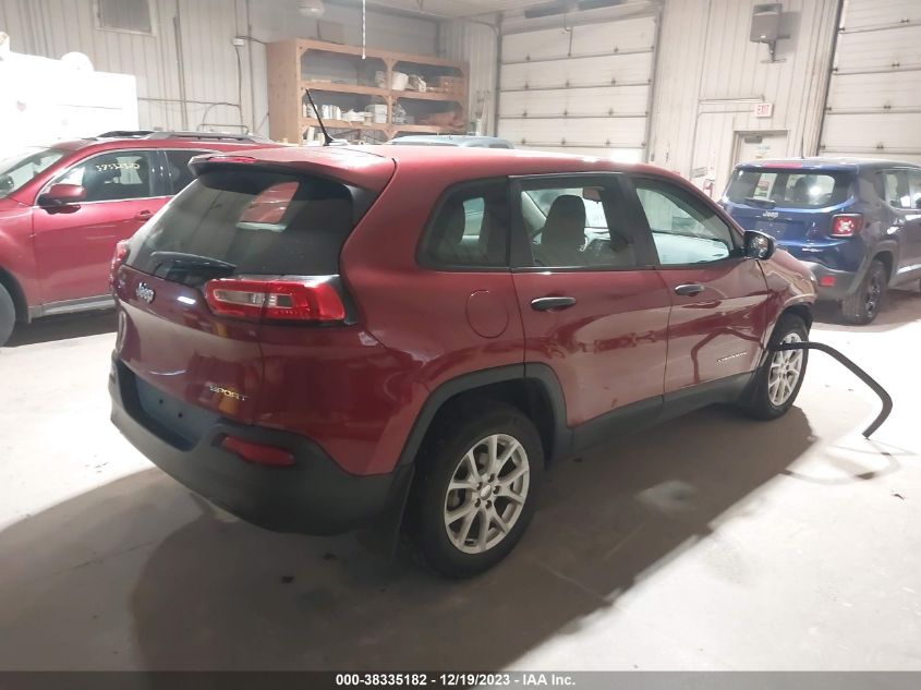 2014 JEEP CHEROKEE SPORT - 1C4PJLAB8EW194357