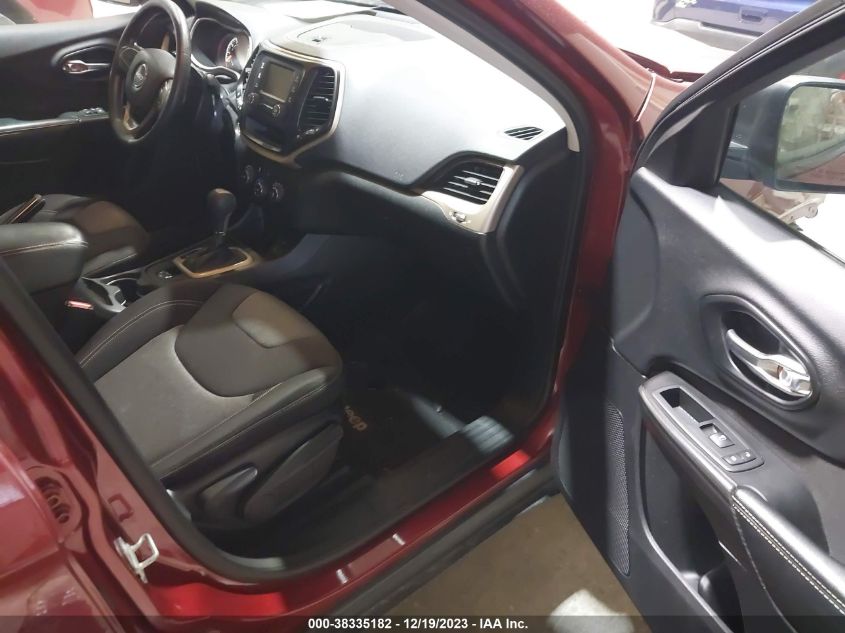 2014 JEEP CHEROKEE SPORT - 1C4PJLAB8EW194357