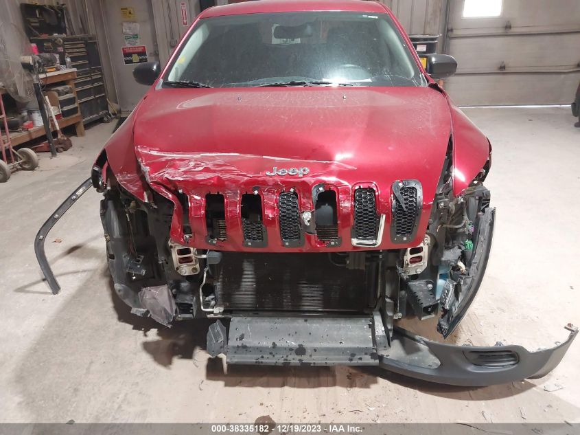 2014 JEEP CHEROKEE SPORT - 1C4PJLAB8EW194357