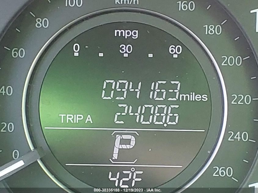 2014 HONDA ACCORD EX-L - 1HGCR2F82EA132739