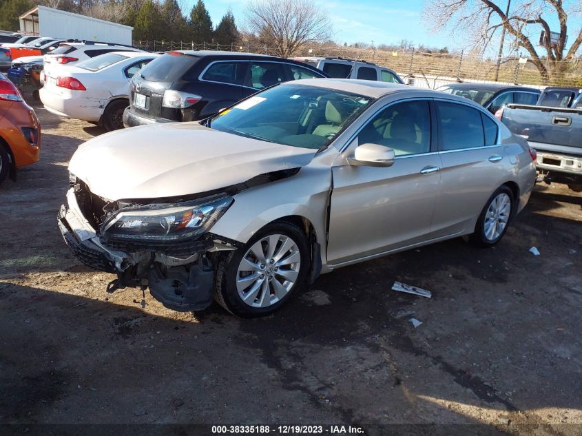2014 HONDA ACCORD EX-L - 1HGCR2F82EA132739