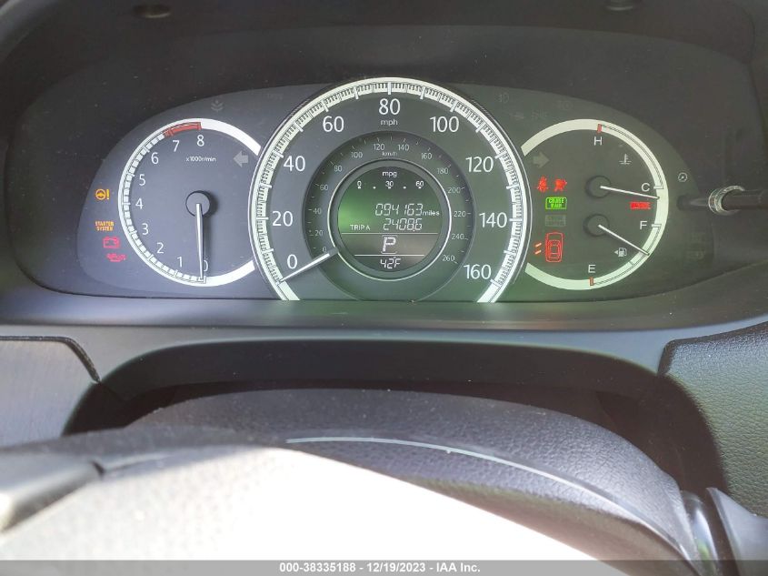 2014 HONDA ACCORD EX-L - 1HGCR2F82EA132739