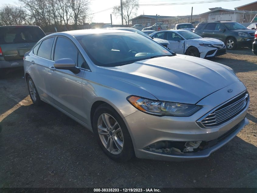 2018 FORD FUSION SE - 3FA6P0HD8JR176105