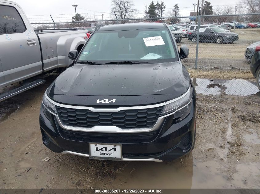 2023 KIA SELTOS LX - KNDEPCAA6P7361051