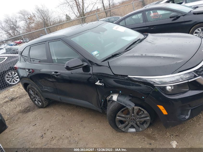 2023 KIA SELTOS LX - KNDEPCAA6P7361051