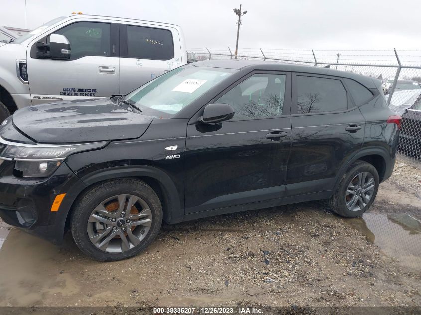 2023 KIA SELTOS LX - KNDEPCAA6P7361051