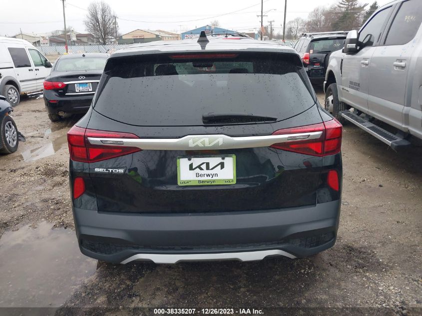 2023 KIA SELTOS LX - KNDEPCAA6P7361051